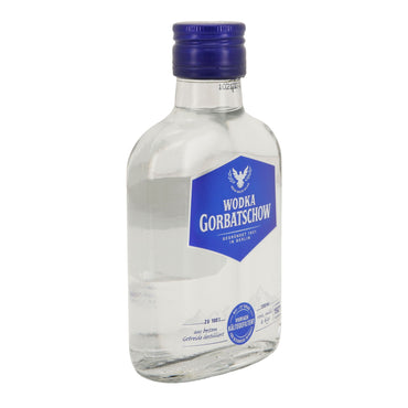 Wodka Gorbatschow | 37,5 % vol | Vierfach kältegefiltert | 0,2 l Flasche
