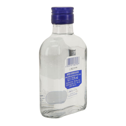 Wodka Gorbatschow | 37,5 % vol | Vierfach kältegefiltert | 0,2 l Flasche