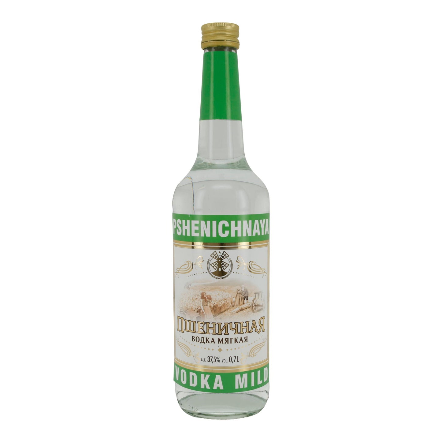 Wodka Pshenichnaya | Mild | Weizenwodka | 37,5 % vol | 0,7 l