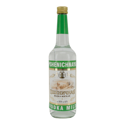 Wodka Pshenichnaya | Mild | Weizenwodka | 37,5 % vol | 0,7 l