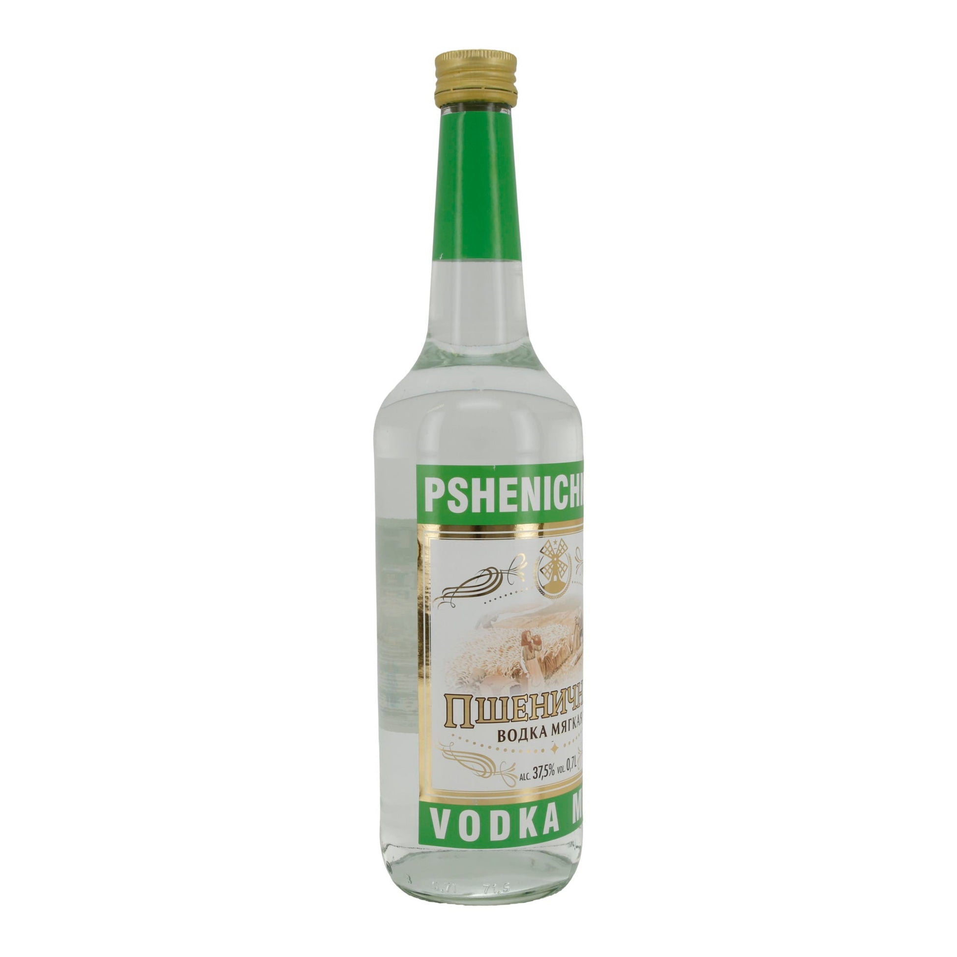 Wodka Pshenichnaya | Mild | Weizenwodka | 37,5 % vol | 0,7 l - Taste Your World