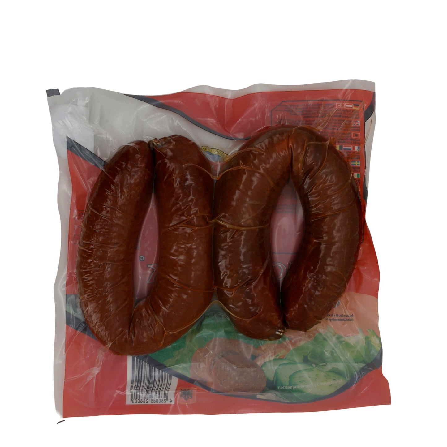Wurst Kelmendi Kosova Suxhuk scharf | Kosova Suxhuk | 1 kg KELMENDI