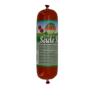Wurst Selam | Sade Salam | Mild, Halal, vielseitig | 450 g SELAM