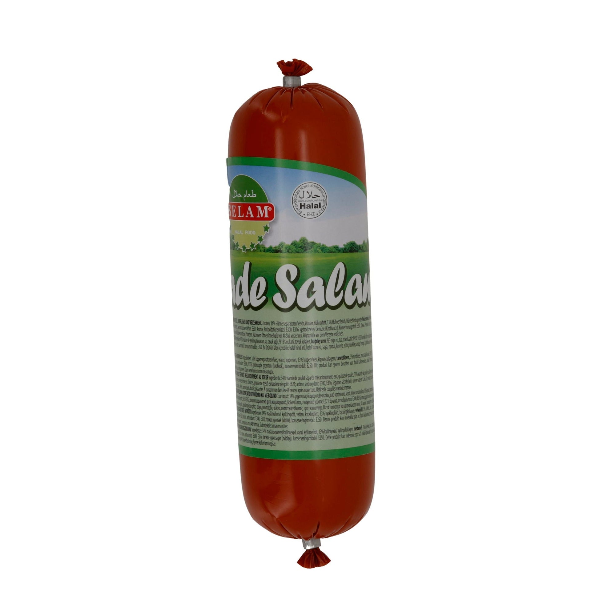 Wurst Selam | Sade Salam | Mild, Halal, vielseitig | 450 g SELAM