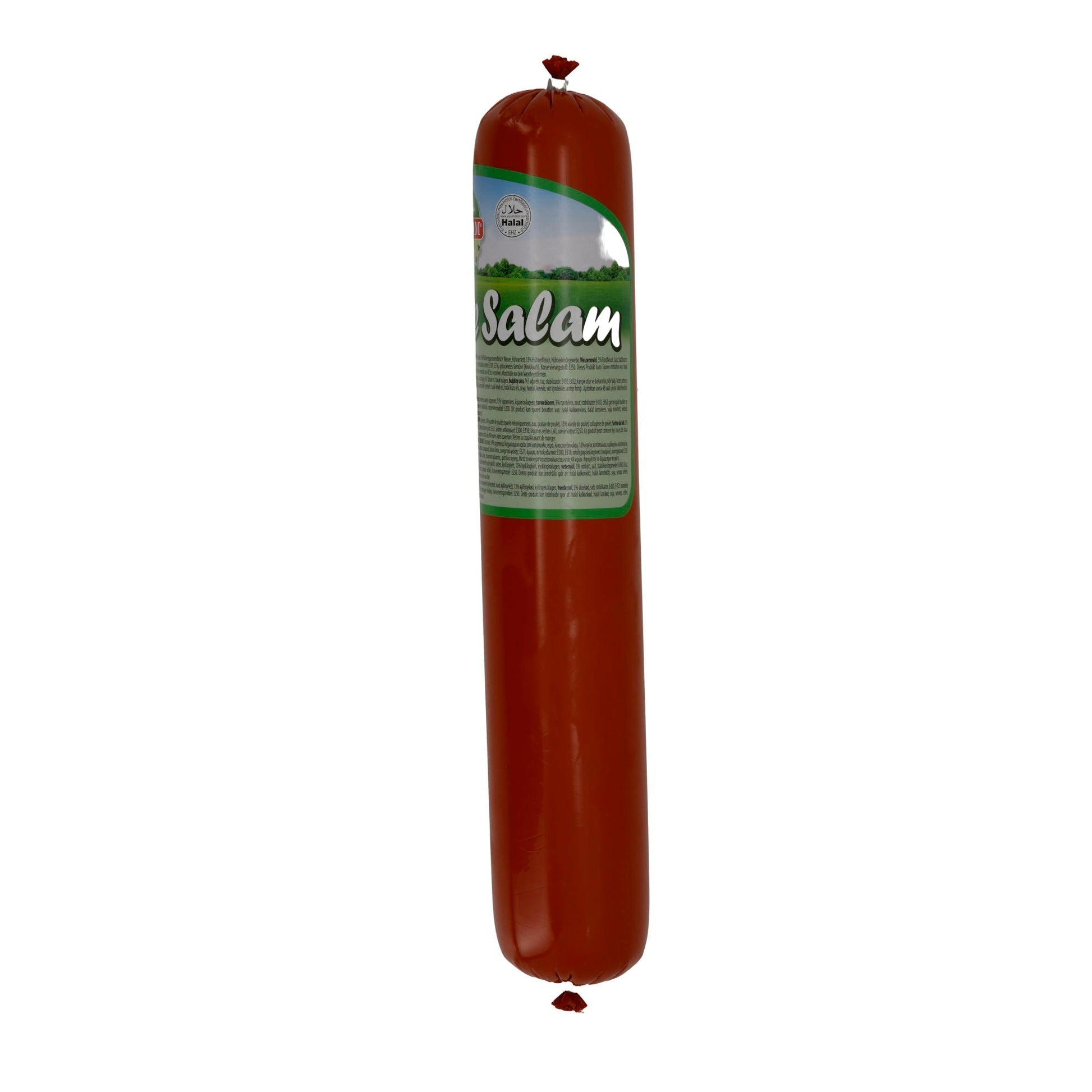 Wurst Selam | Sade Wurst | Halal, mild, Frühstück & Sandwich | 800 g SELAM