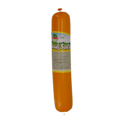 Wurst Selam | Tavuk Wurst | Halal-Hähnchenwurst, Brotzeit & Sandwich | 1000 g SELAM