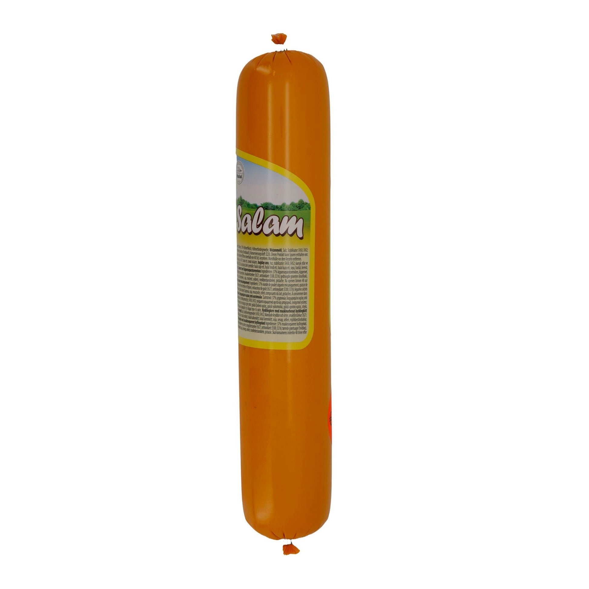 Wurst Selam | Tavuk Wurst | Halal-Hähnchenwurst, Brotzeit & Sandwich | 1000 g SELAM