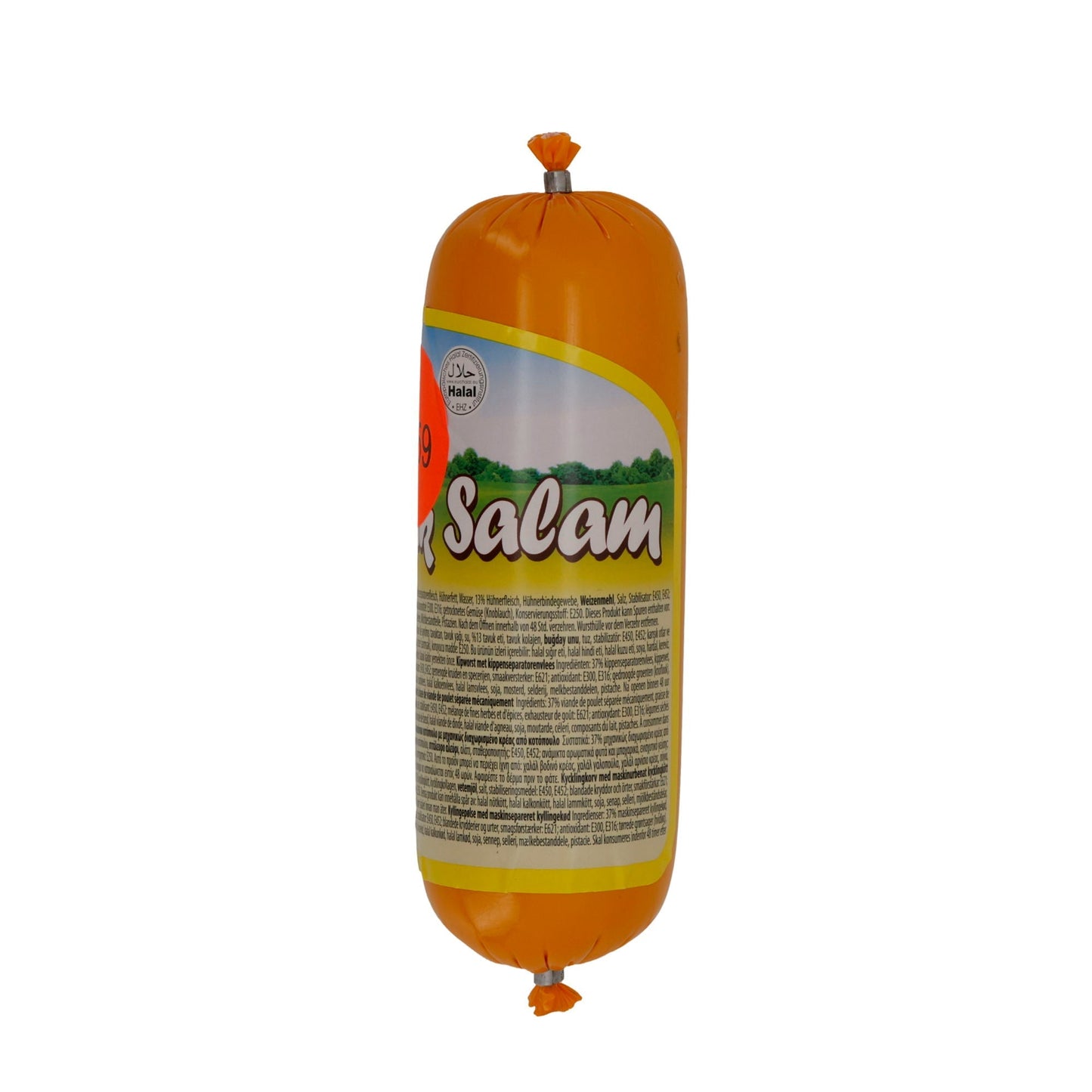 Wurst Selam | Tavuk Wurst | Halal-Hähnchenwurst, Brotzeit & Sandwich | 350 g SELAM