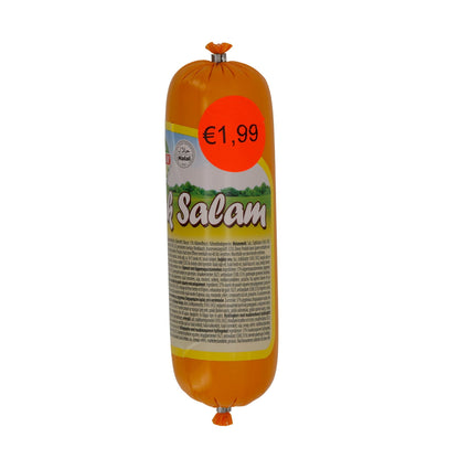 Wurst Selam | Tavuk Wurst | Halal-Hähnchenwurst, Brotzeit & Sandwich | 450 g SELAM