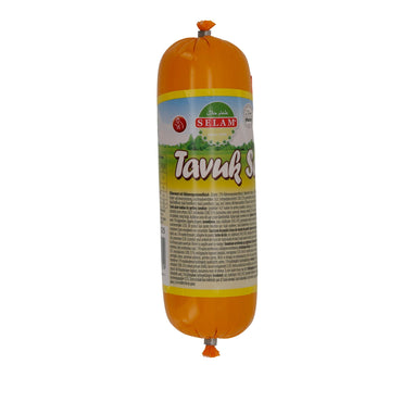 Wurst Selam | Tavuk Wurst | Halal-Hähnchenwurst, Brotzeit & Sandwich | 450 g SELAM