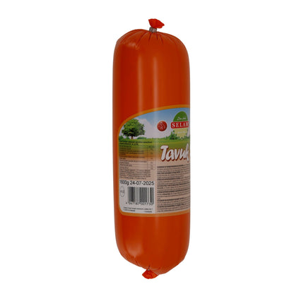 Wurst Selam | Tavuk Wurst | Halal-Hähnchenwurst, Pfeffer, herzhaft | 1600 g SELAM