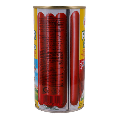 BEEF SAUSAGES IN OWN SKIN