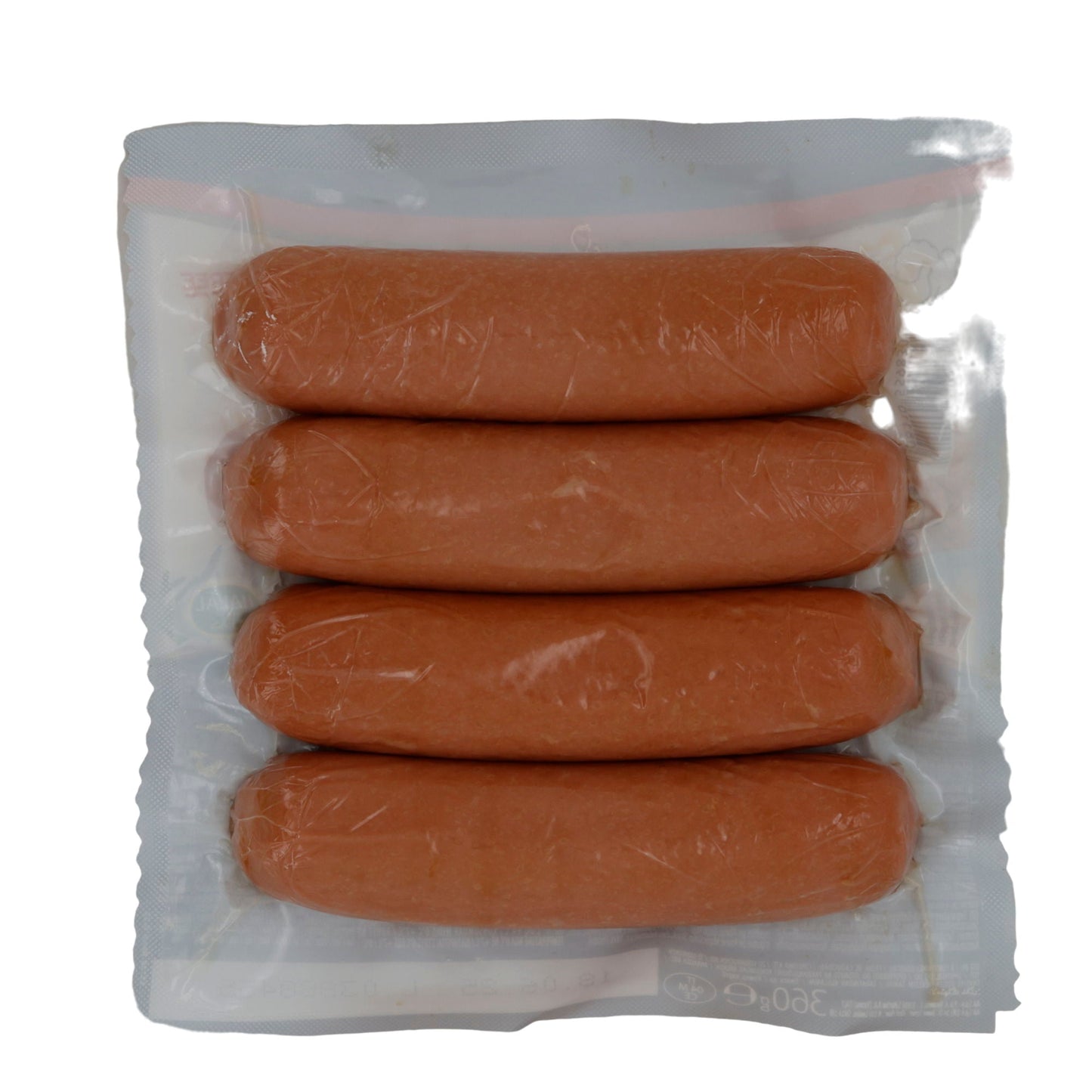 Würstchen Frankfurter XXL | Halal & glutenfrei, für Grill & Hot Dog | 360 g