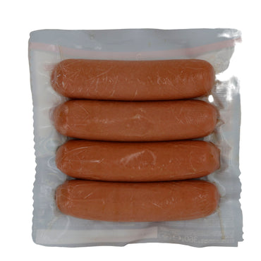 Würstchen Frankfurter XXL | Halal & glutenfrei, für Grill & Hot Dog | 360 g