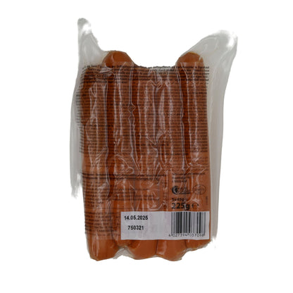 Würstchen Milay | Hot Dog Sosis | Halal, vielseitig | 225 g