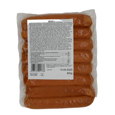 Würstchen Selam | Jumbo Sosis | Halal, Grill & Hot Dogs | 800 g SELAM