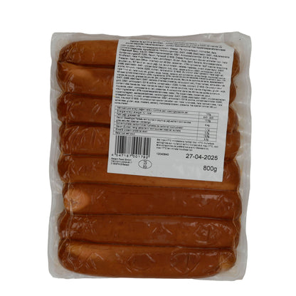 Würstchen Selam | Tavuk Sosis | Halal-Hähnchenwürstchen, Frühstück & Snacks | 800 g SELAM
