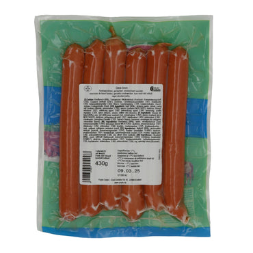 Würstchen Yayla | Dana Sosis | Geräuchert, Rind, Halal-zertifiziert | 430 g
