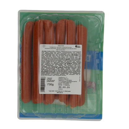 Würstchen Yayla | Dana Sosis | Geräuchert, Rind, türkische Art | 730 g