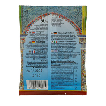 SEASONING MIX FOR GROUND MEAT