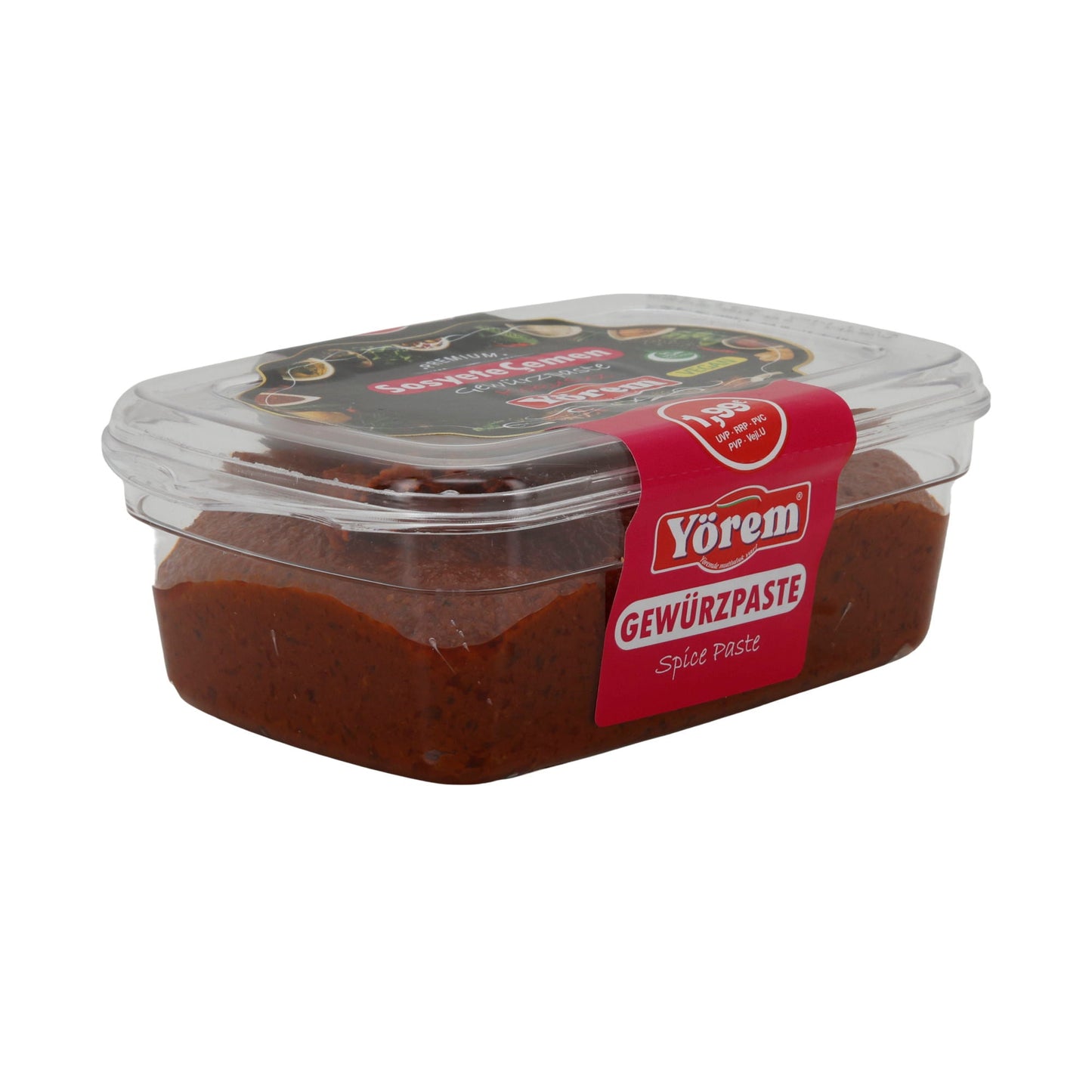 Würzpaste Yörem Gewürzpaste | Pikant | Für orientalische Spezialitäten | 200 g