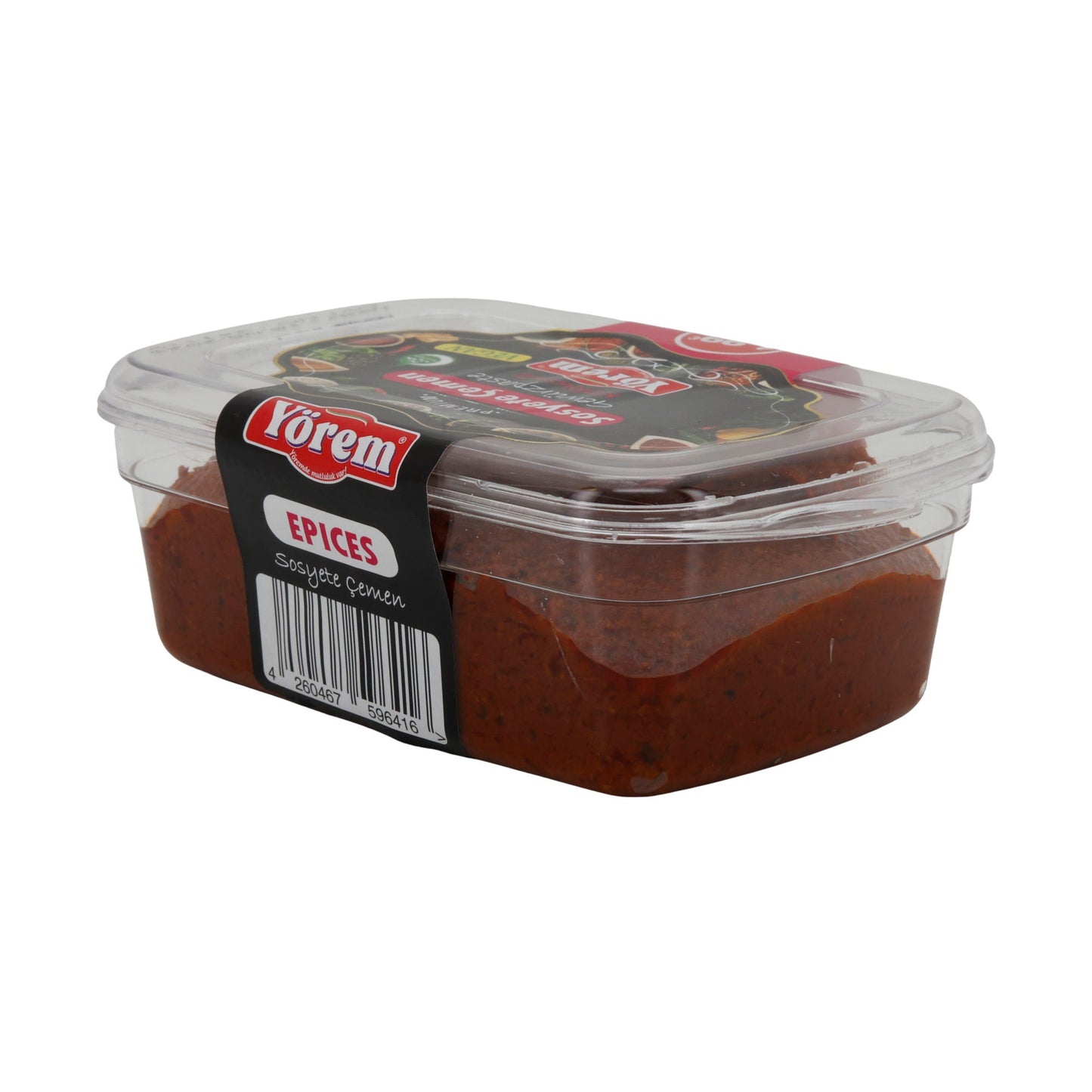 Würzpaste Yörem Gewürzpaste | Pikant | Für orientalische Spezialitäten | 200 g