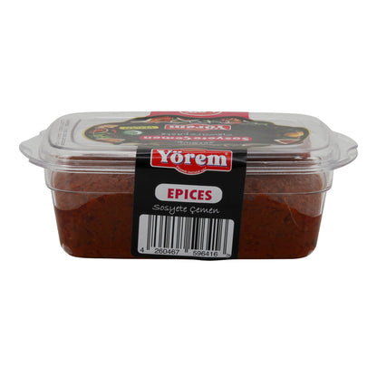 Würzpaste Yörem Gewürzpaste | Pikant | Für orientalische Spezialitäten | 200 g