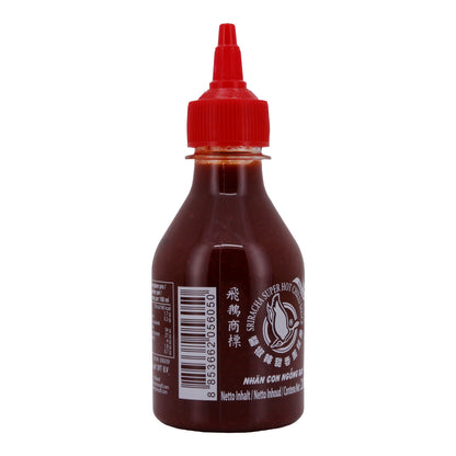 Würzsauce Flying Goose | Sriracha Chilisauce | Extra scharf thailändisch | 200 ml