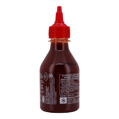 Würzsauce Flying Goose | Sriracha Chilisauce | Extra scharf thailändisch | 200 ml