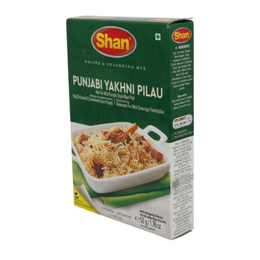Yakhni Pilau Gewürzmischung Shan Punjabi | Authentischer Geschmack | Aus der Punjab-Küche | 50 g
