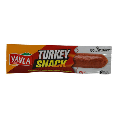 YAYLA TURKEY SNACK 25G - Taste Your World