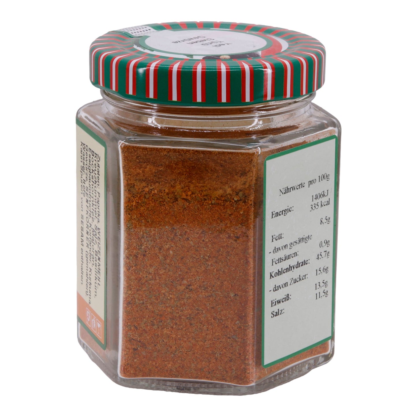 Yedi Türlü Onkel Şahingöz | Gewürzmischung | Sieben-Gewürze-Gewürzzubereitung | 75 g