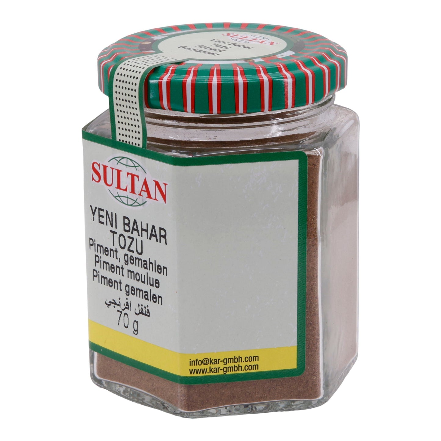 Yeni Bahar Tozu Sultan | Gewürz | Gemahlener Piment | 70 g