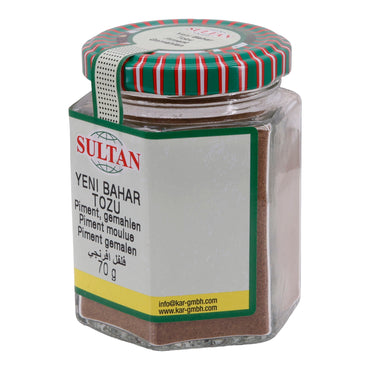 Yeni Bahar Tozu Sultan | Gewürz | Gemahlener Piment | 70 g - Taste Your World