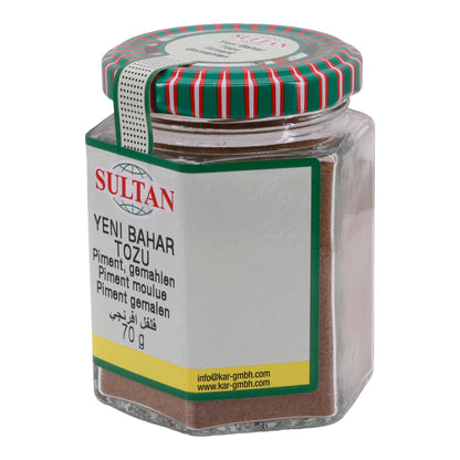 Yeni Bahar Tozu Sultan | Gewürz | Gemahlener Piment | 70 g