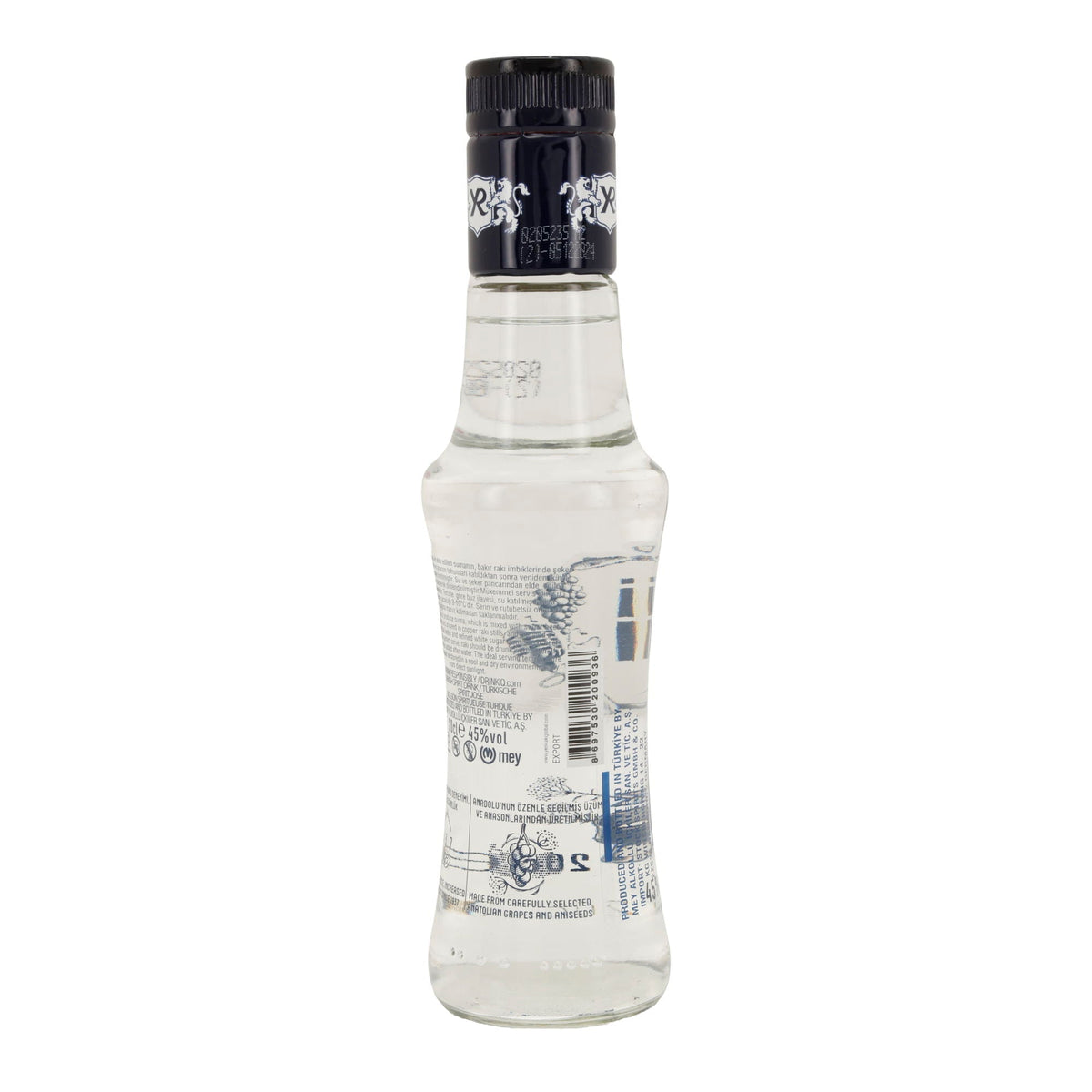Yeni Rakı | 1937 | Zweifach destilliert | 45 % vol | 200 ml Yeni