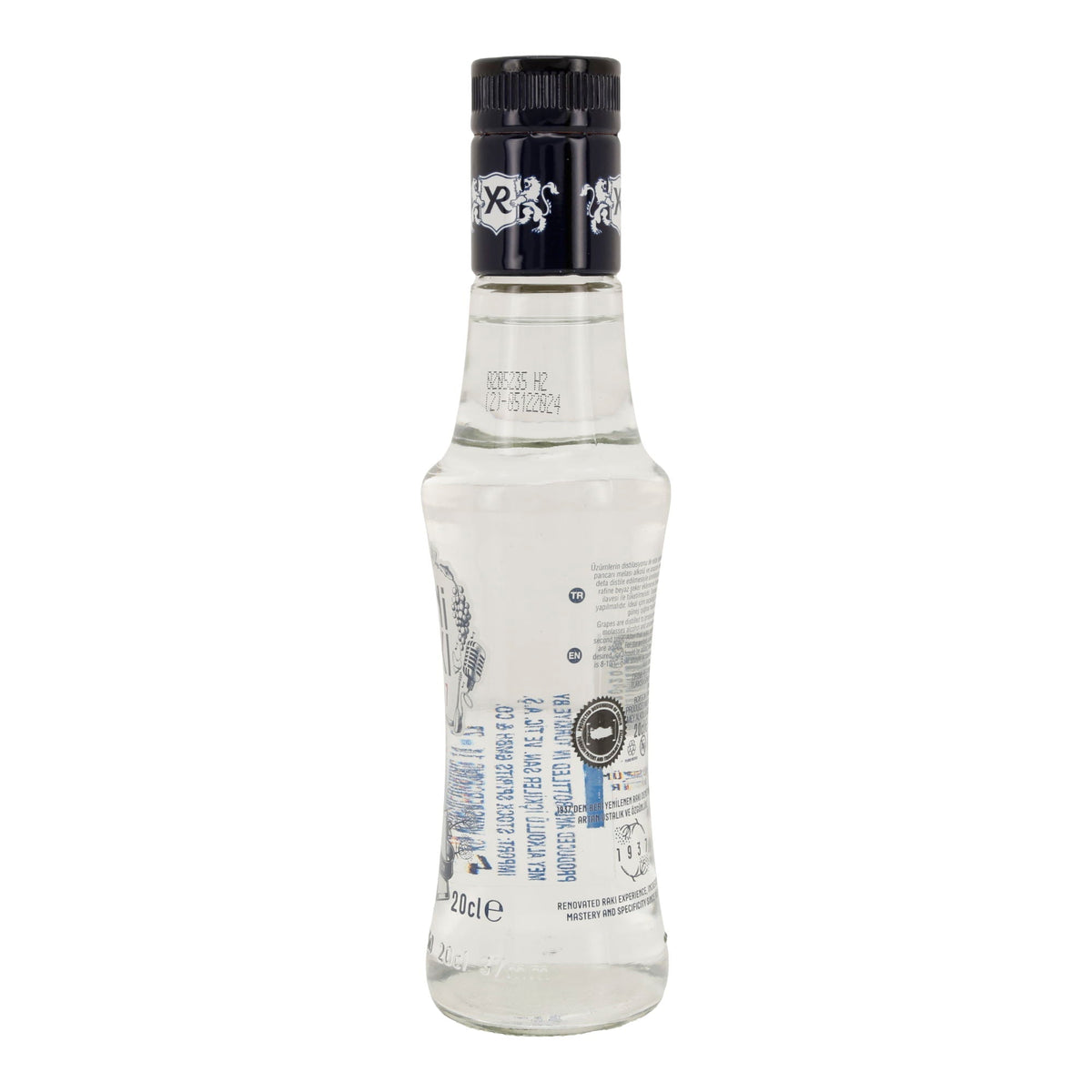 Yeni Rakı | 1937 | Zweifach destilliert | 45 % vol | 200 ml Yeni