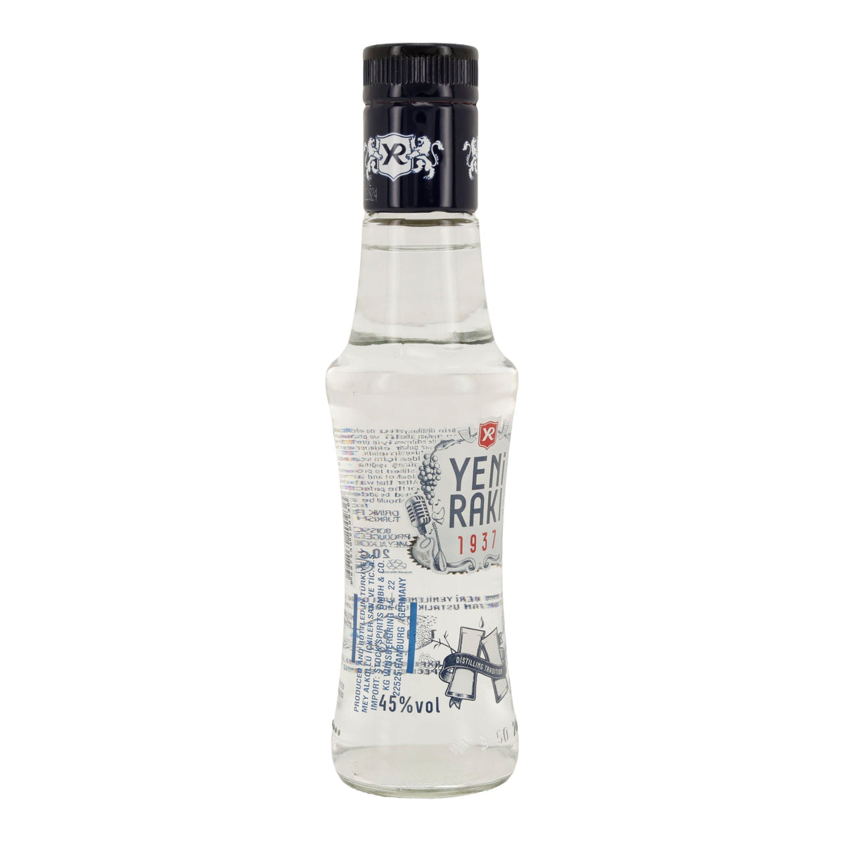 Yeni Rakı | 1937 | Zweifach destilliert | 45 % vol | 200 ml Yeni