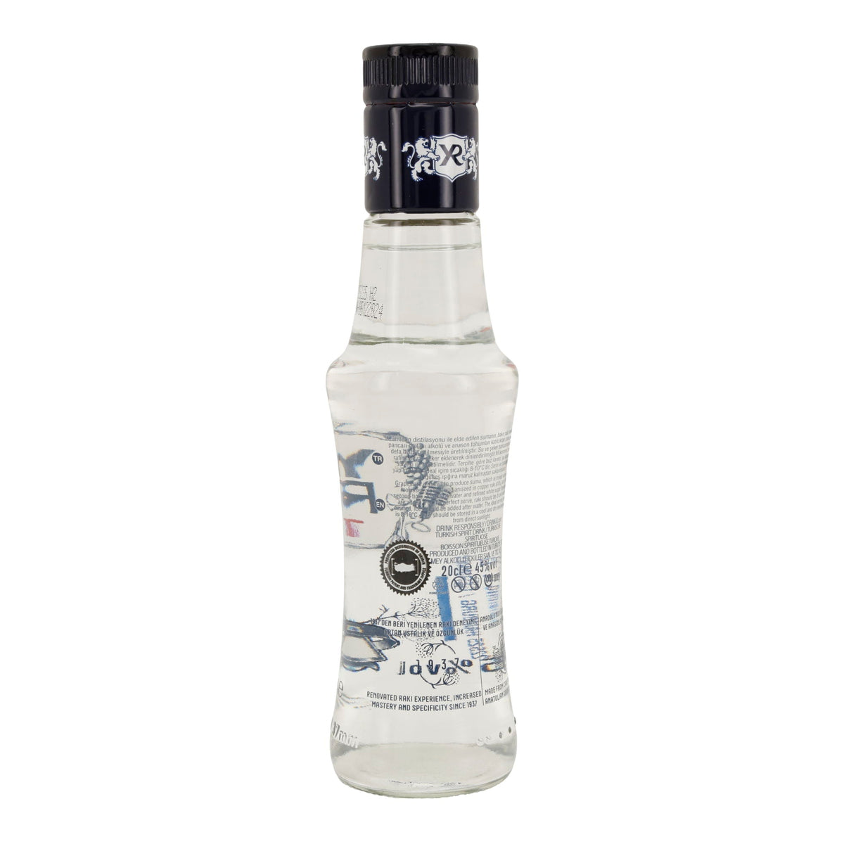 Yeni Rakı | 1937 | Zweifach destilliert | 45 % vol | 200 ml Yeni