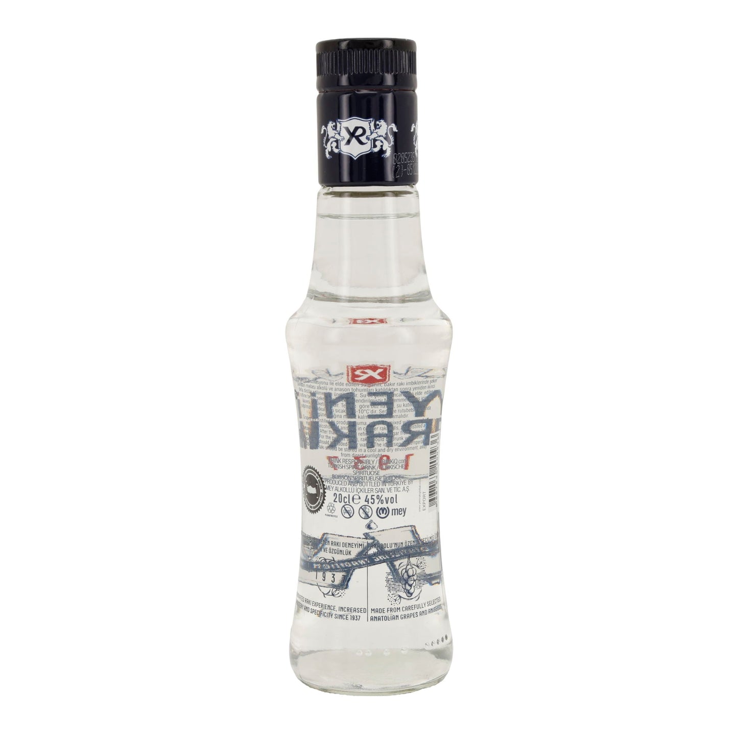 Yeni Rakı | 1937 | Zweifach destilliert | 45 % vol | 200 ml