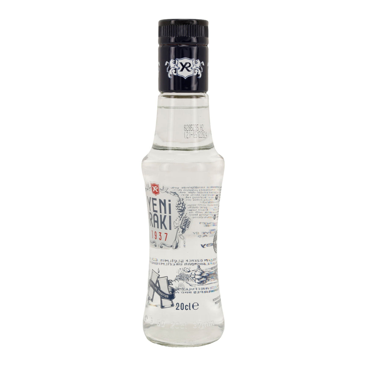 Yeni Rakı | 1937 | Zweifach destilliert | 45 % vol | 200 ml Yeni