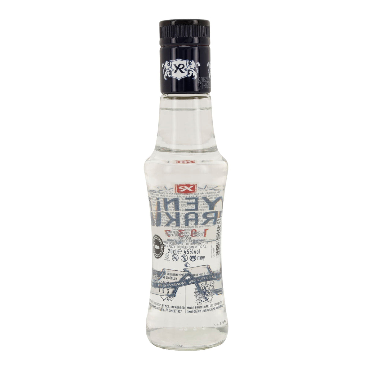 Yeni Rakı | 1937 | Zweifach destilliert | 45 % vol | 200 ml Yeni