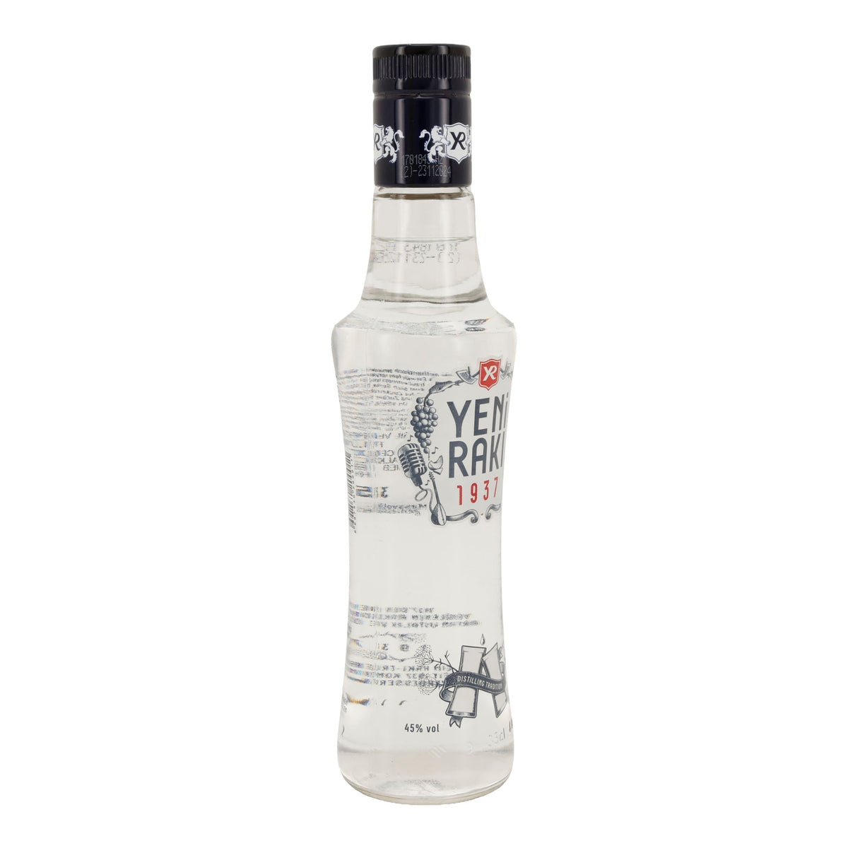 Yeni Rakı | 1937 | Zweifach destilliert | 45 % vol | 350 ml Yeni