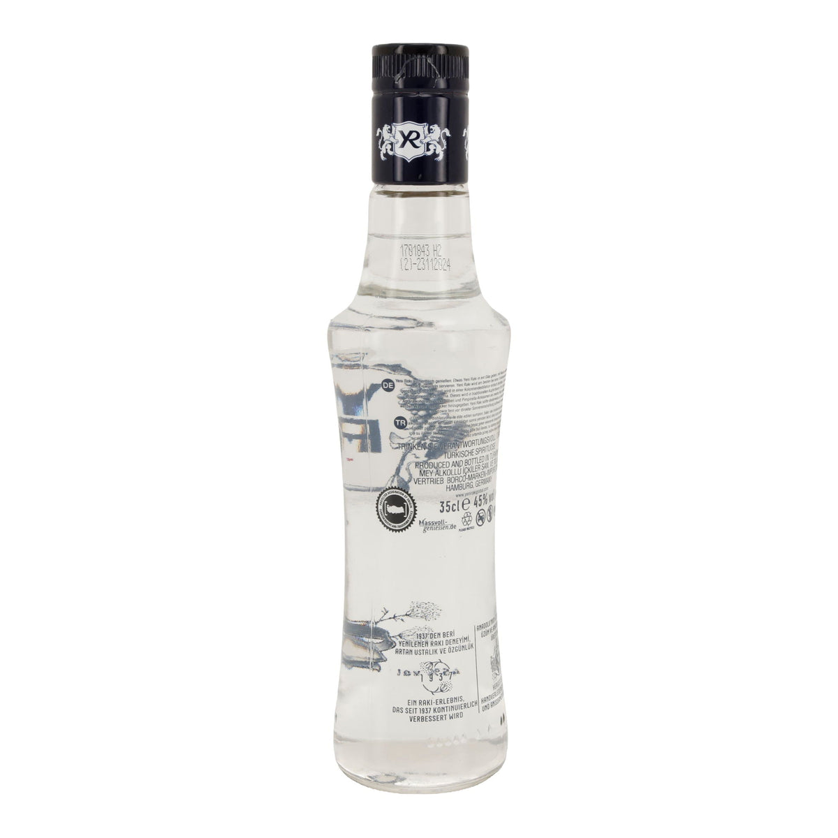 Yeni Rakı | 1937 | Zweifach destilliert | 45 % vol | 350 ml Yeni