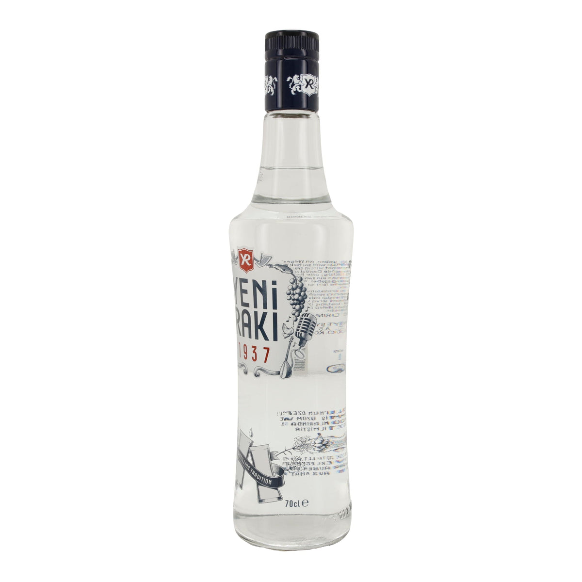 Yeni Rakı | 1937 | Zweifach destilliert | 45 % vol | 700 ml Yeni