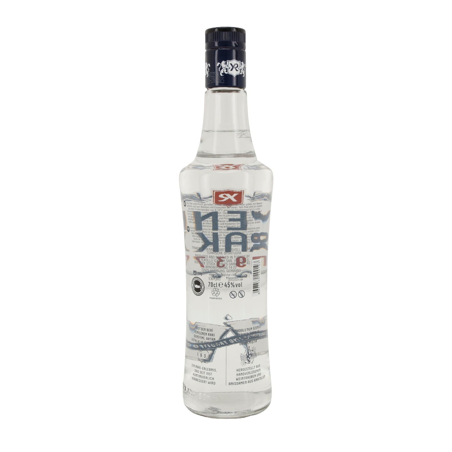 Yeni Rakı | 1937 | Zweifach destilliert | 45 % vol | 700 ml - Taste Your World