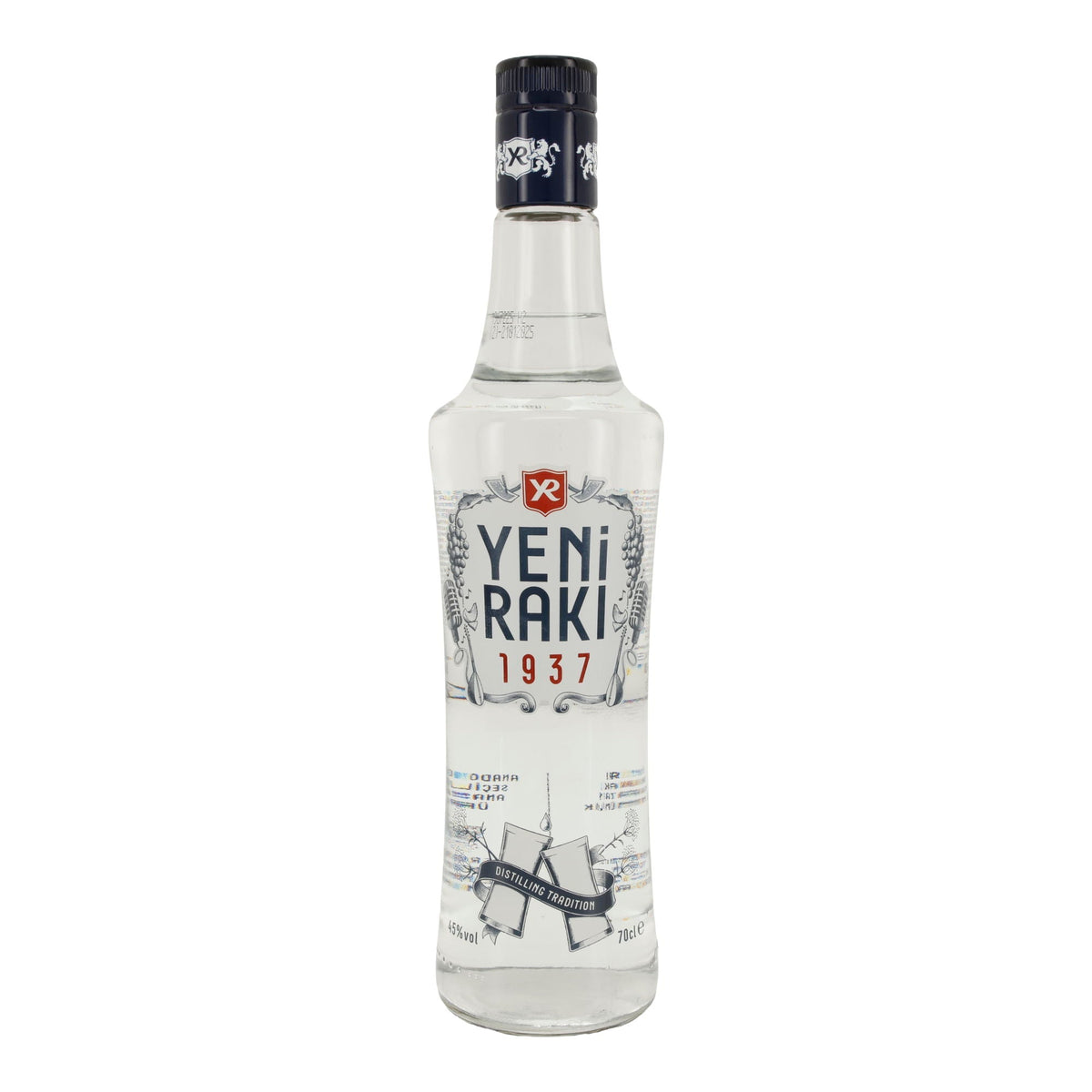 Yeni Rakı | 1937 | Zweifach destilliert | 45 % vol | 700 ml Yeni