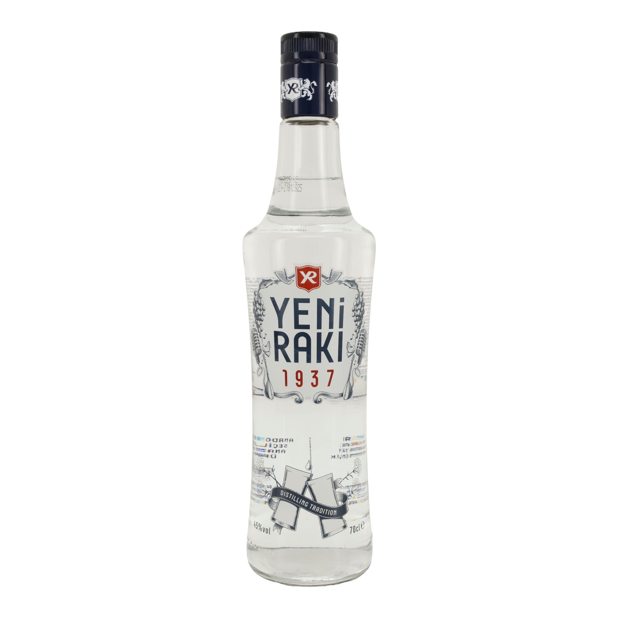 Yeni Rakı | 1937 | Zweifach destilliert | 45 % vol | 700 ml Yeni