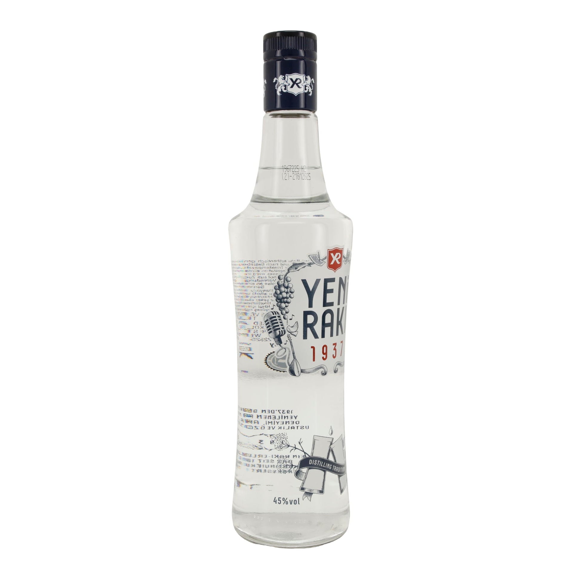 Yeni Rakı | 1937 | Zweifach destilliert | 45 % vol | 700 ml - Taste Your World