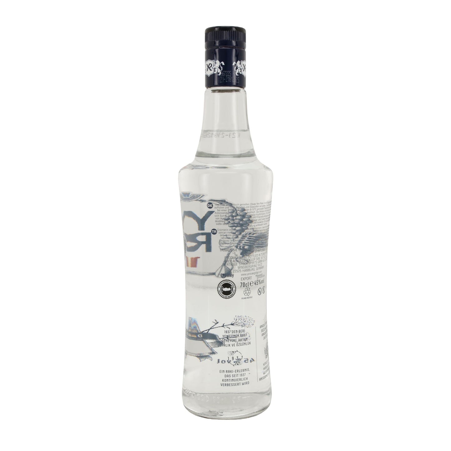Yeni Rakı | 1937 | Zweifach destilliert | 45 % vol | 700 ml - Taste Your World